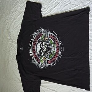 Alice Cooper No More Mr. Nice Guy Tour Mens Large Tee Shirt